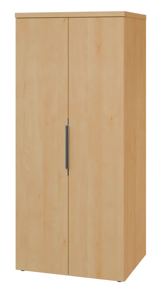 SIST 5 - 82 šatní skříň, 2-dveřová, tyč, 1820x800x600, javor horský